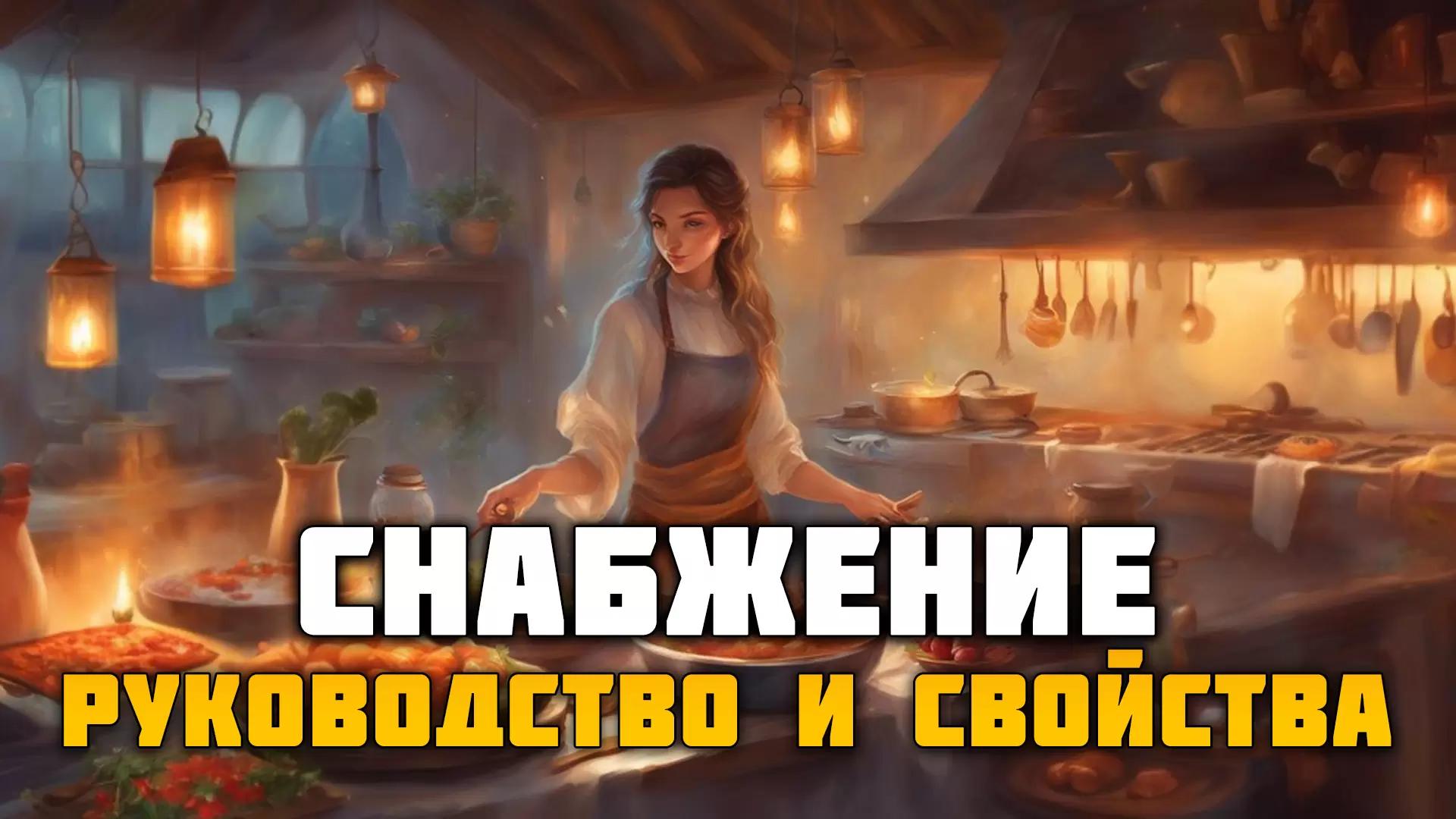 Все, что нужно знать о снабжении в The Elder Scrolls Online