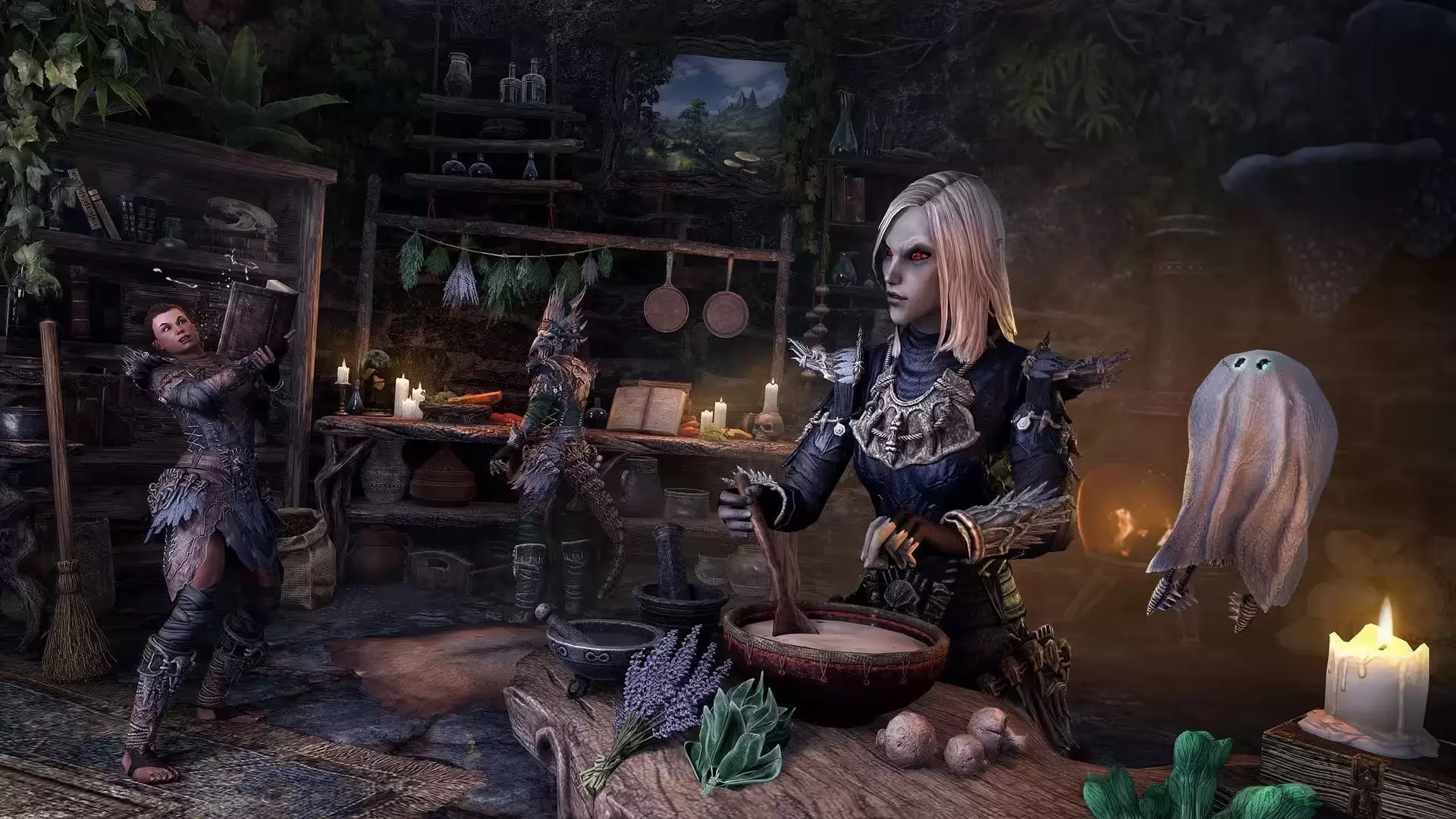 Праздник Ведьм The Elder Scrolls online 2023